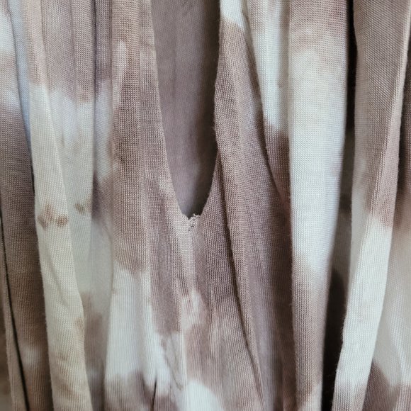 YFB Young Fabulous & Broke Tie Dye Maxi Dress XS - Picture 6 of 7